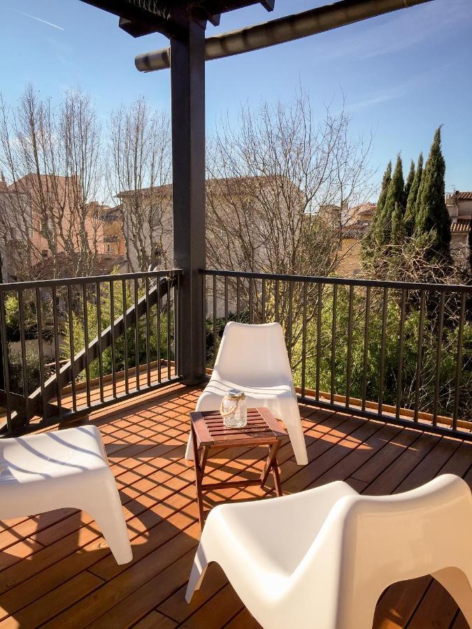 Loft "Le Petit Sequoia" Daire Aix-en-Provence Dış mekan fotoğraf