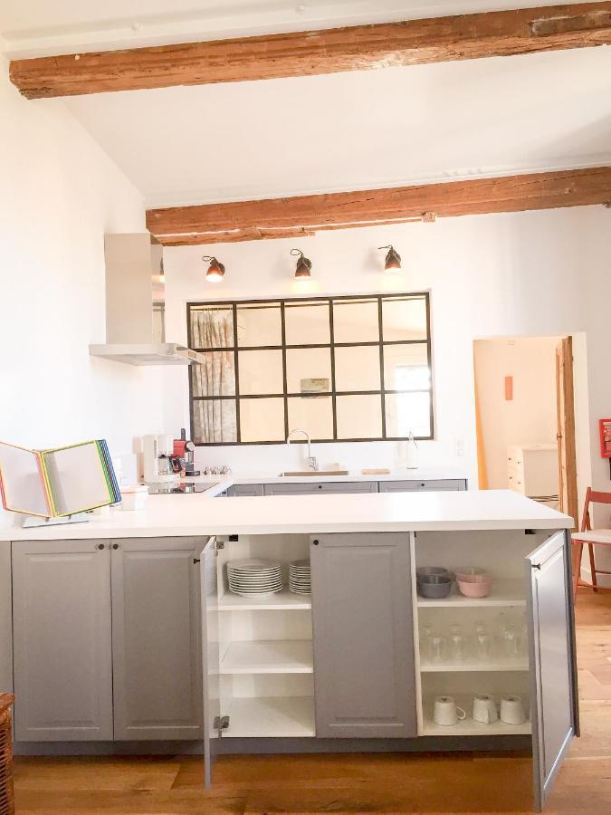 Loft "Le Petit Sequoia" Daire Aix-en-Provence Dış mekan fotoğraf