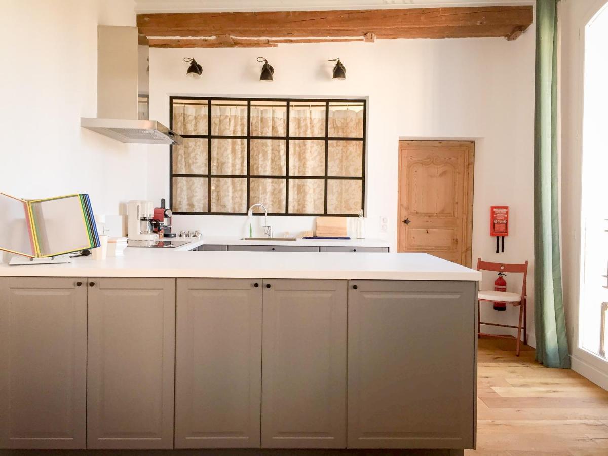 Loft "Le Petit Sequoia" Daire Aix-en-Provence Dış mekan fotoğraf