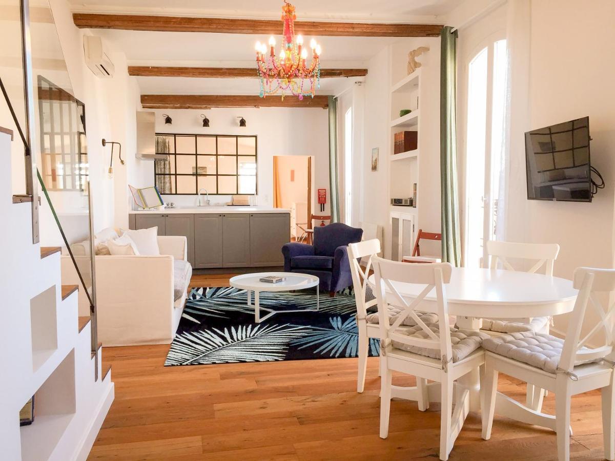 Loft "Le Petit Sequoia" Daire Aix-en-Provence Dış mekan fotoğraf