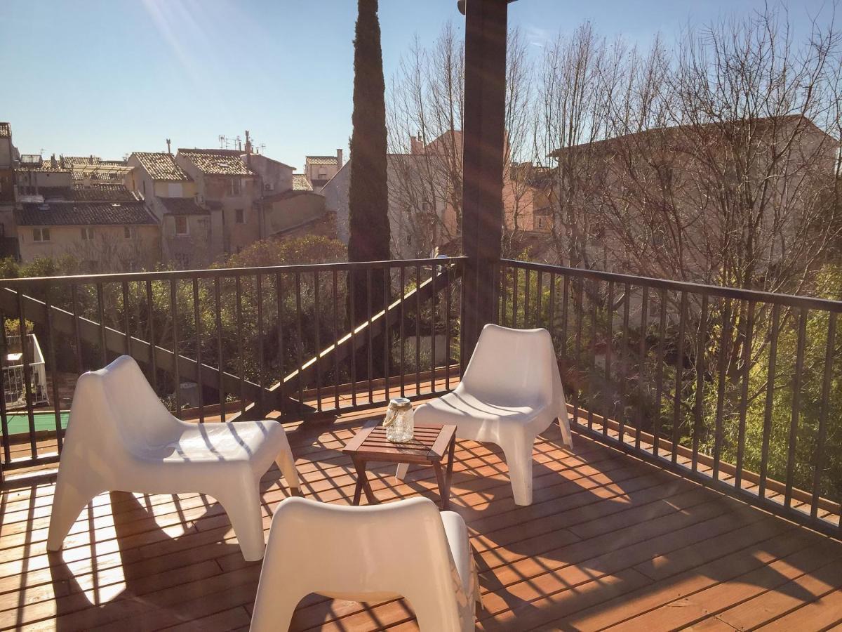 Loft "Le Petit Sequoia" Daire Aix-en-Provence Dış mekan fotoğraf