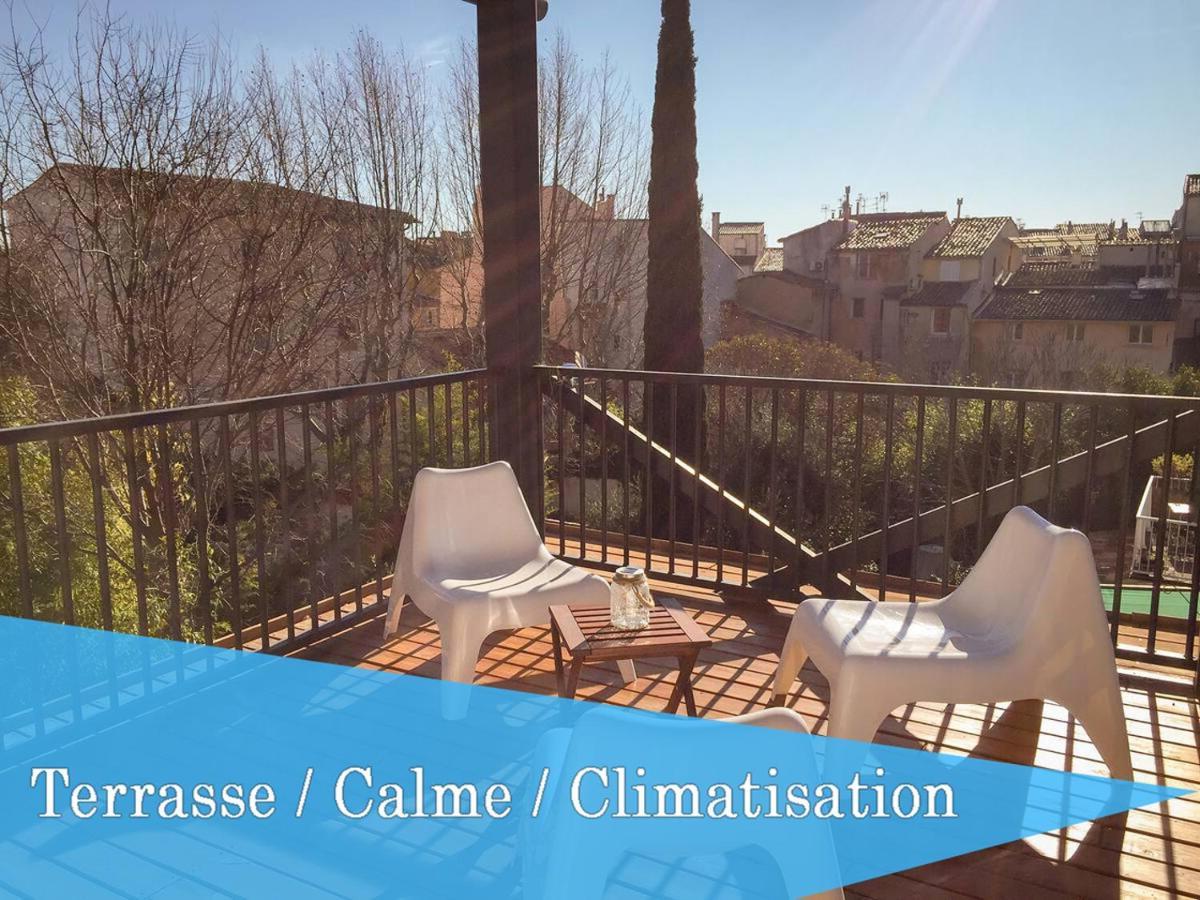 Loft "Le Petit Sequoia" Daire Aix-en-Provence Dış mekan fotoğraf